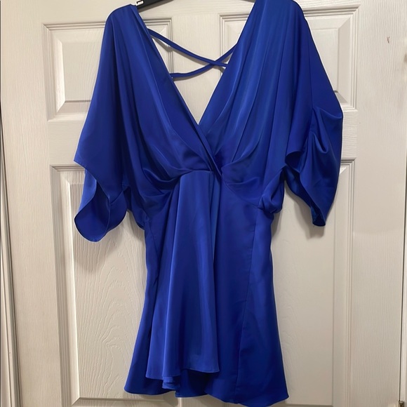 ASOS | Dresses | Asos Royal Blue Mini Dress